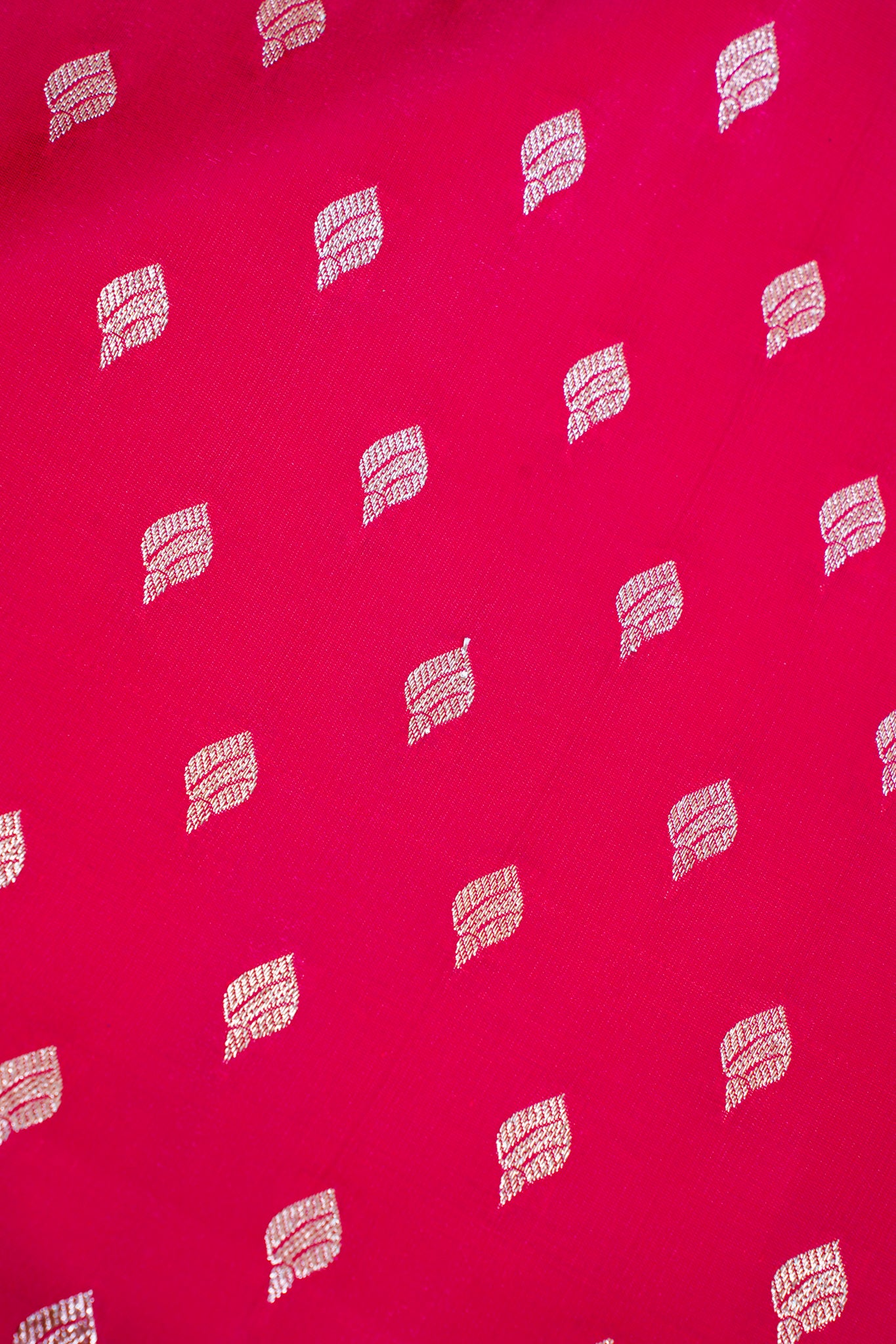 Rani Pink Upada Satin Silk Saree