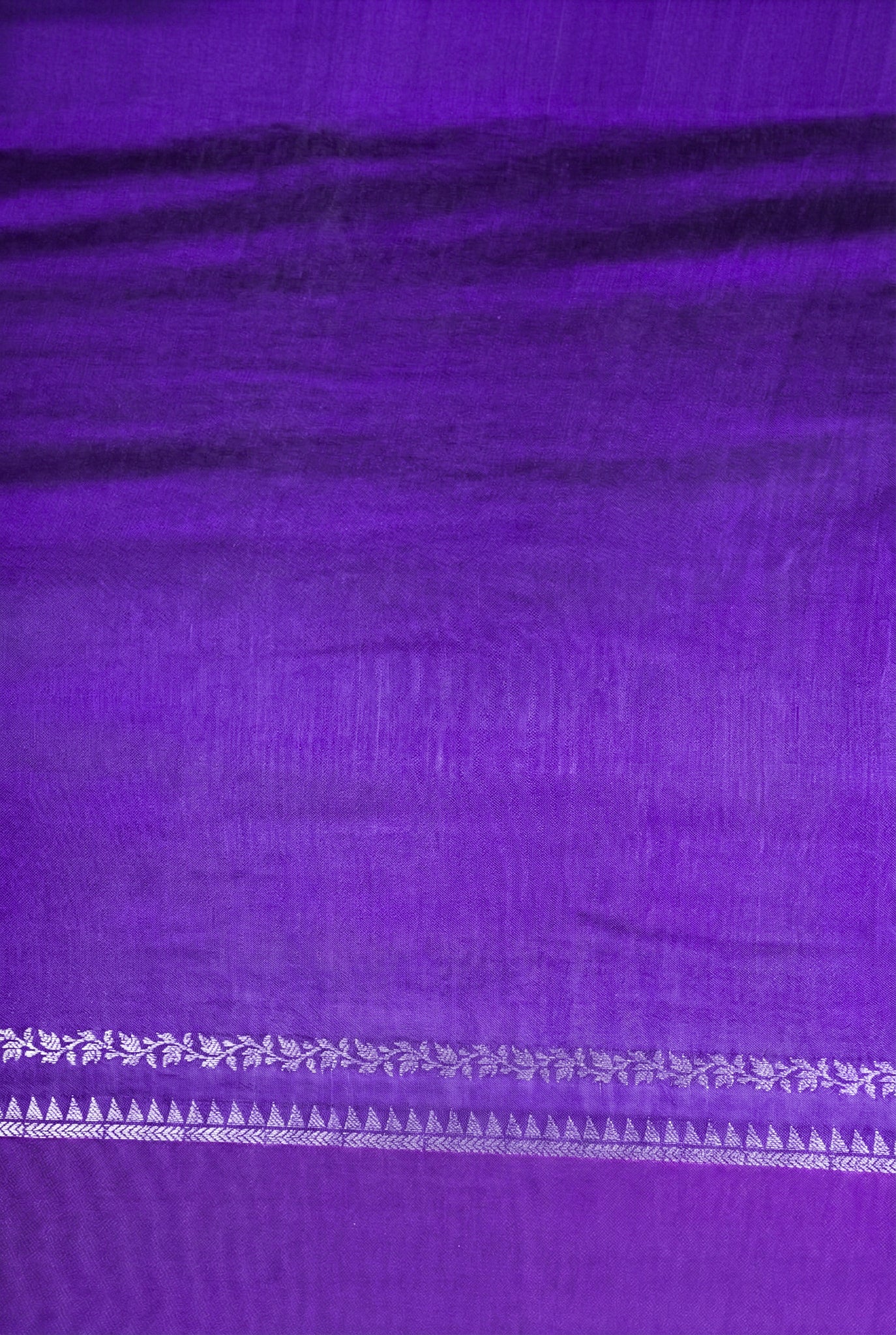 Teal Green Pure Viscose Silk Aada Jamal Saree