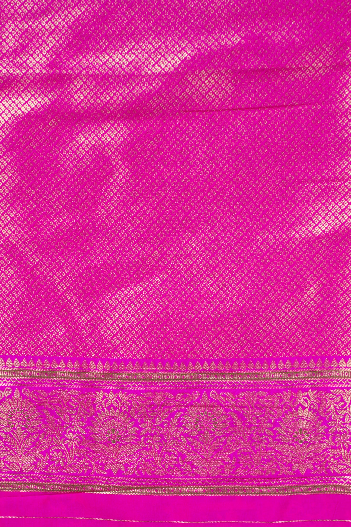 Pink Khimkhab Catogary Banarasi Saree
