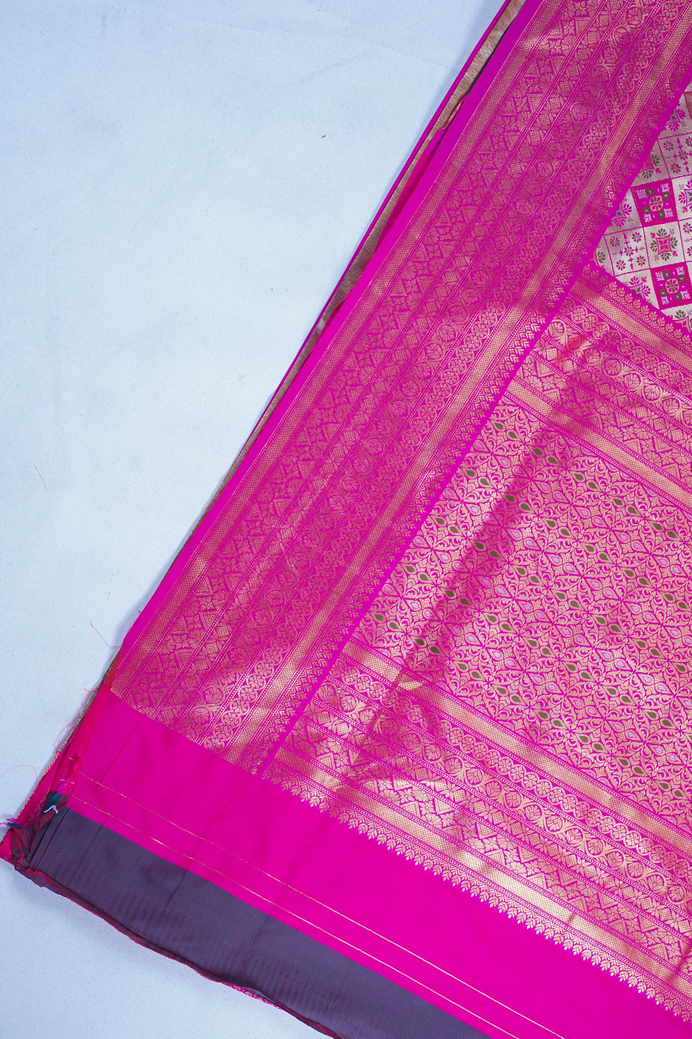 Pink Khimkhab Catogary Banarasi Saree