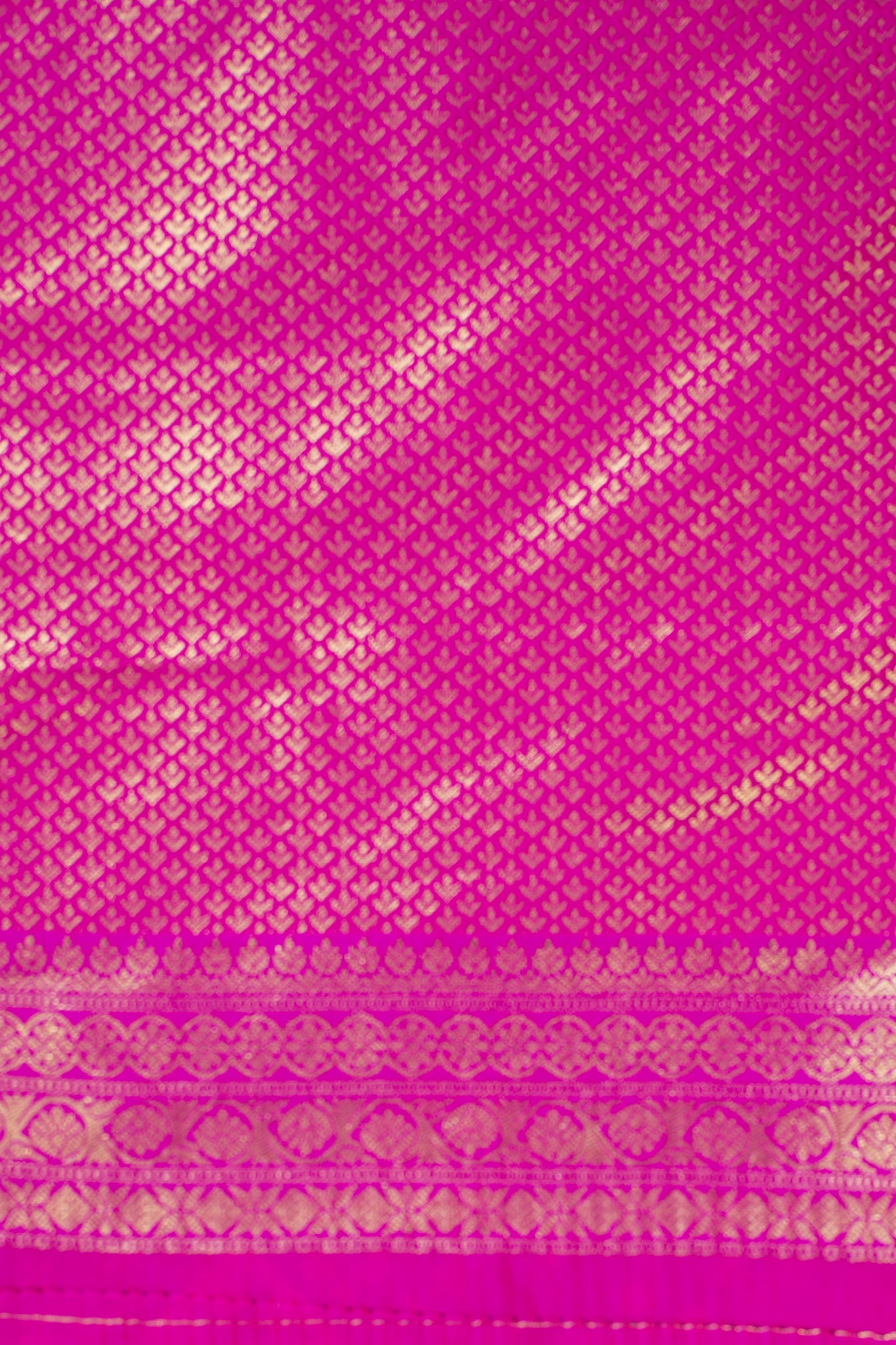 Pink Khimkhab Catogary Banarasi Saree