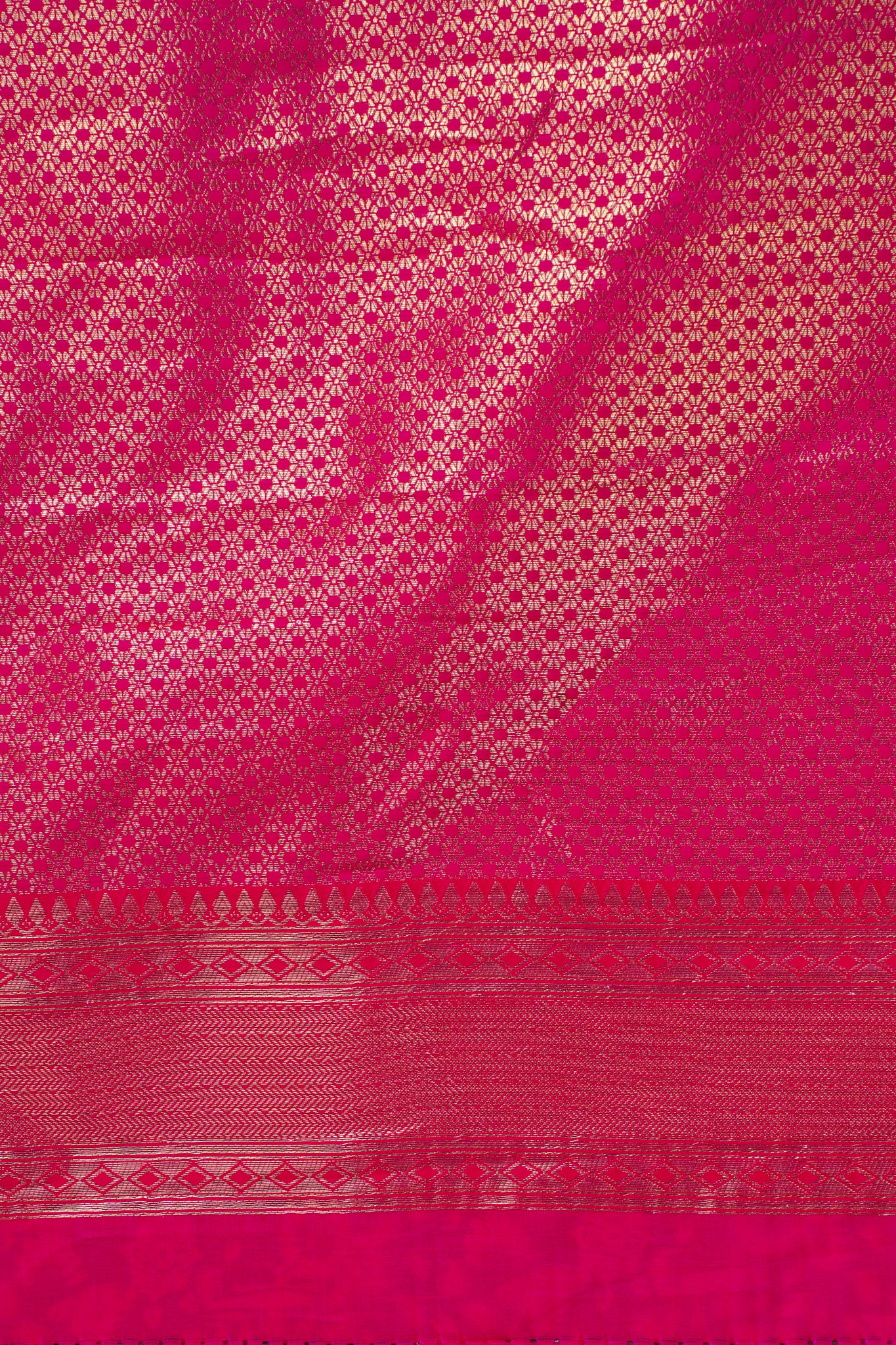 Red Khimkhab Catogary Banarasi Saree