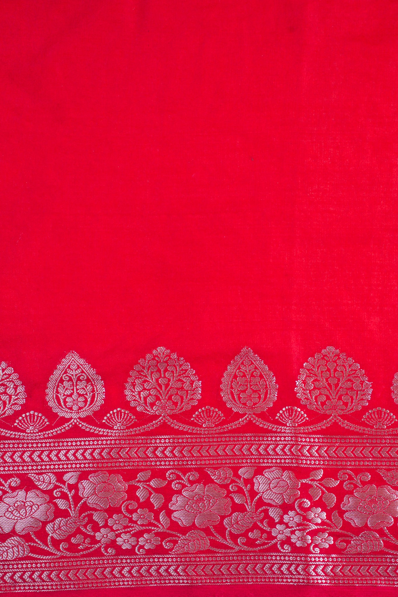 Mustard Yellow Handloom Banarasi Matka Silk Saree