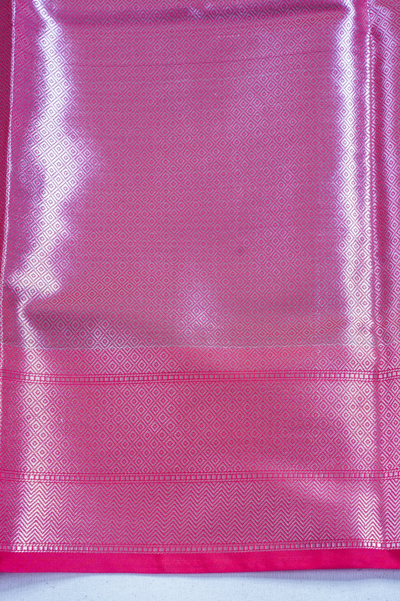 Purple Banarasi Katan Alfi Jaal Saree