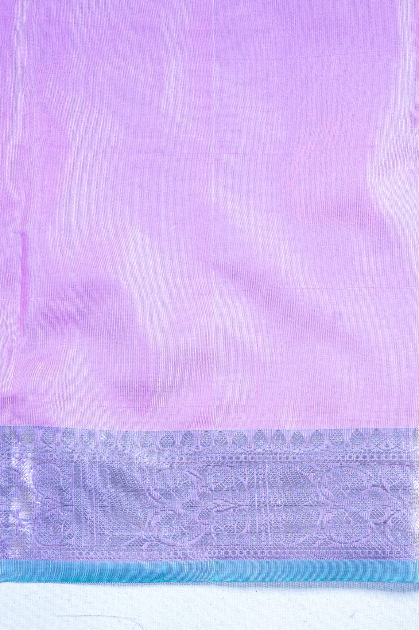 Sky Blue Banarasi Silk Saree with Buta Work