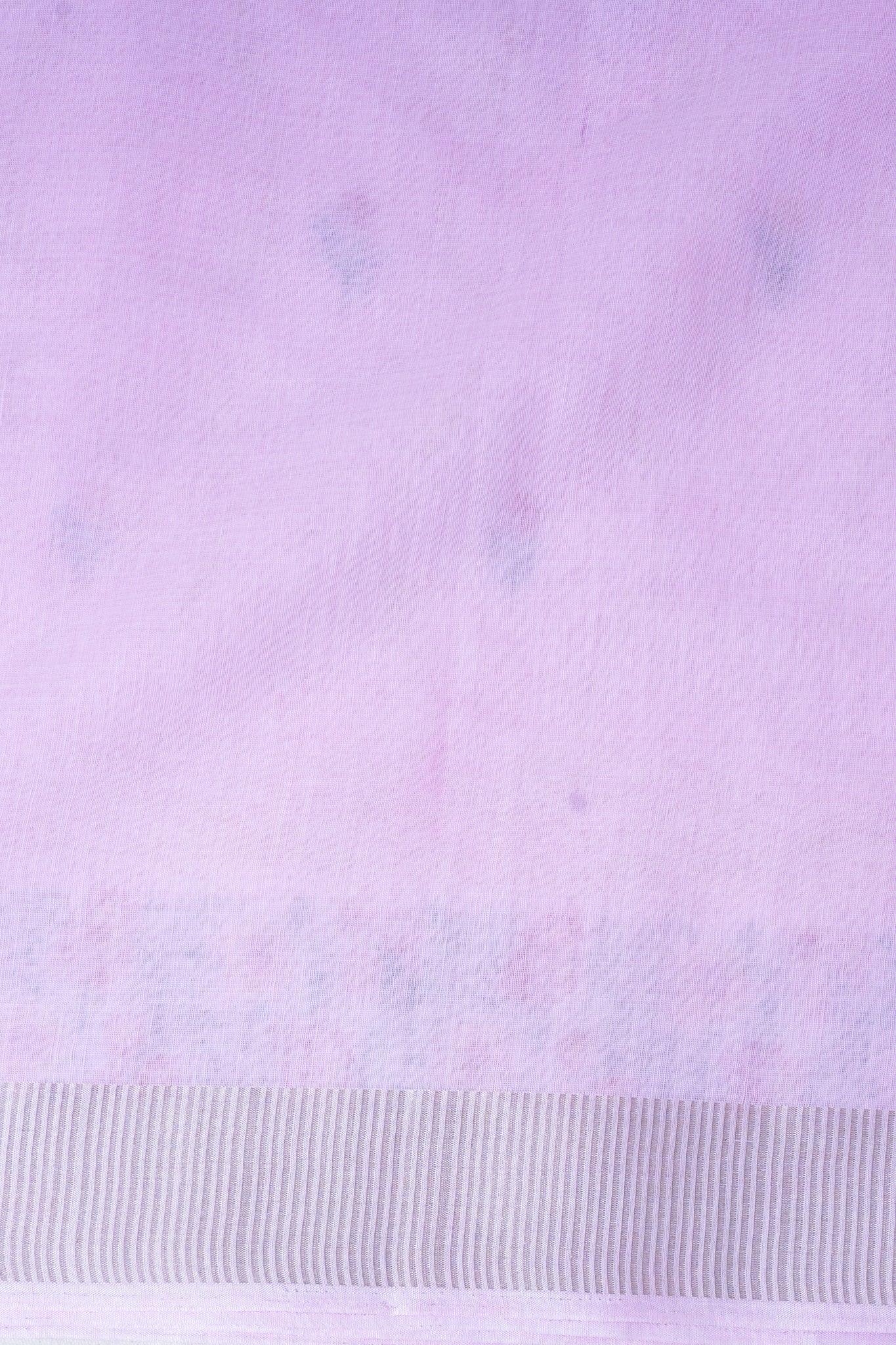 Baby Pink Cotton Saree with Minakari Floral Embroidery