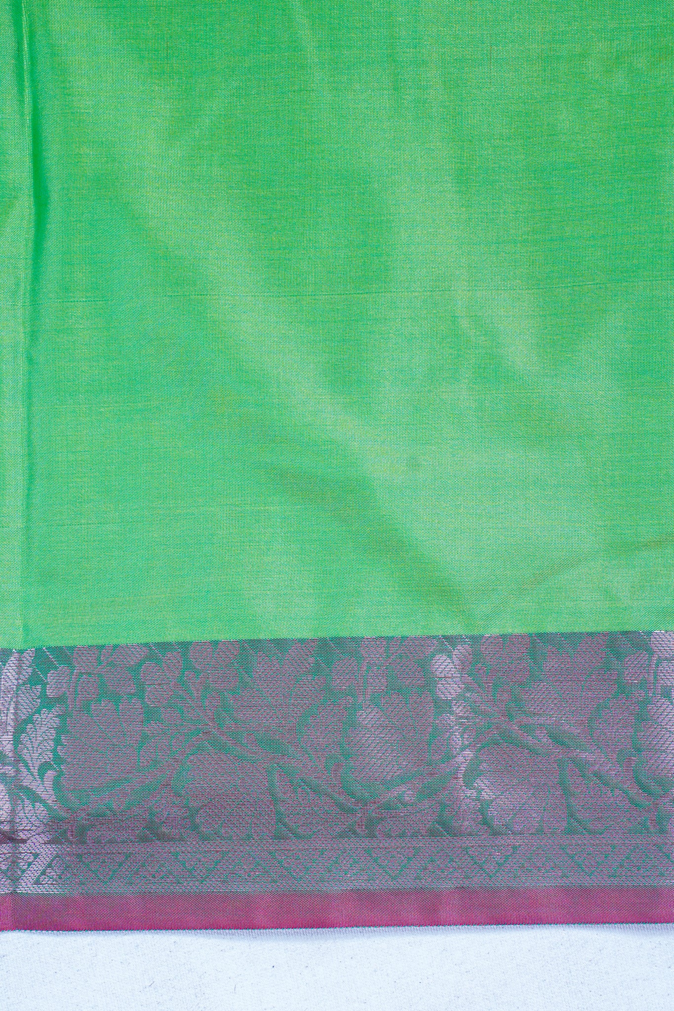 Royal Purple Banarasi Silk Saree with Buta Work