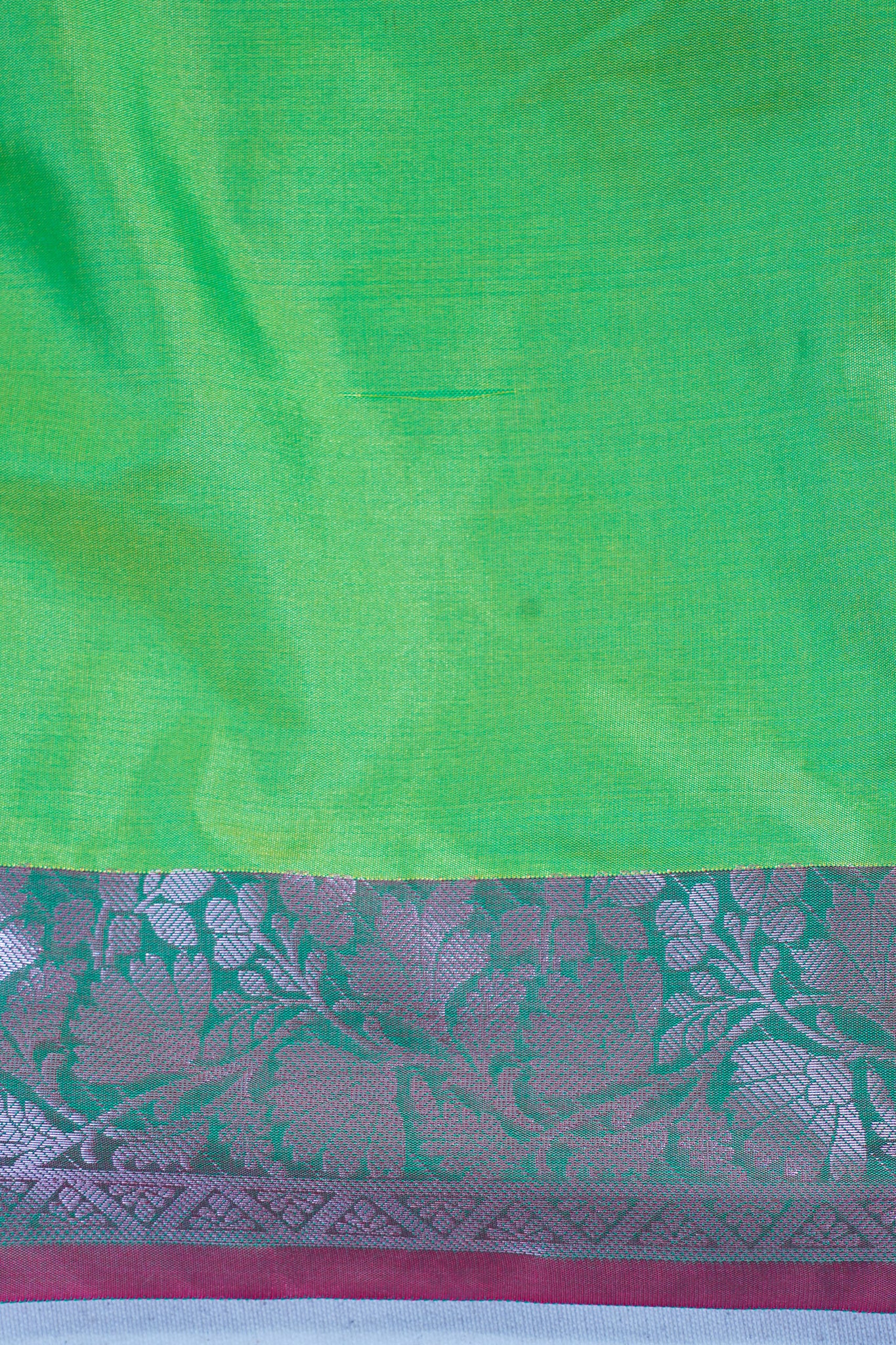 Pink Banarasi Silk Saree with Buta Work