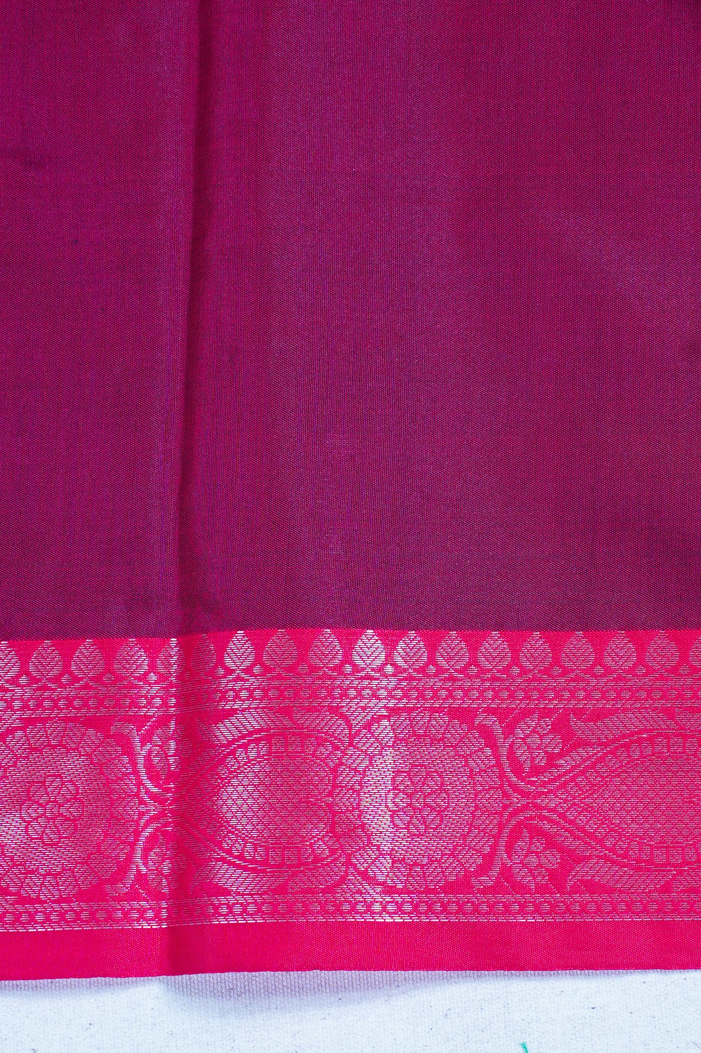 Deep Blue Banarasi Silk Saree with Buta Work