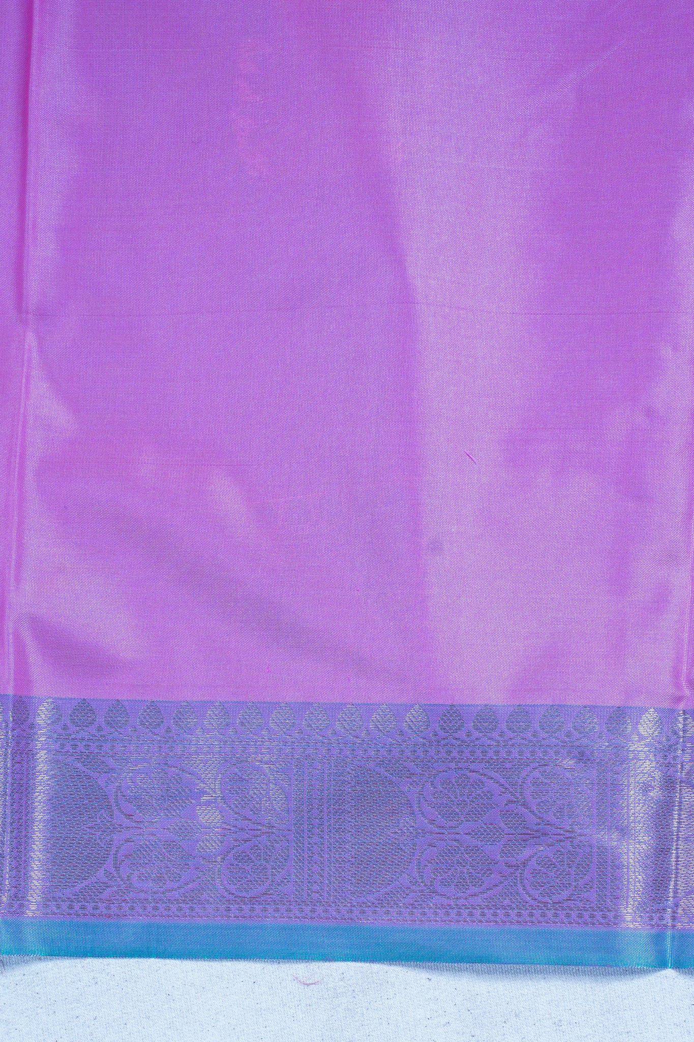 Light Blue Banarasi Silk Saree with Buta Work