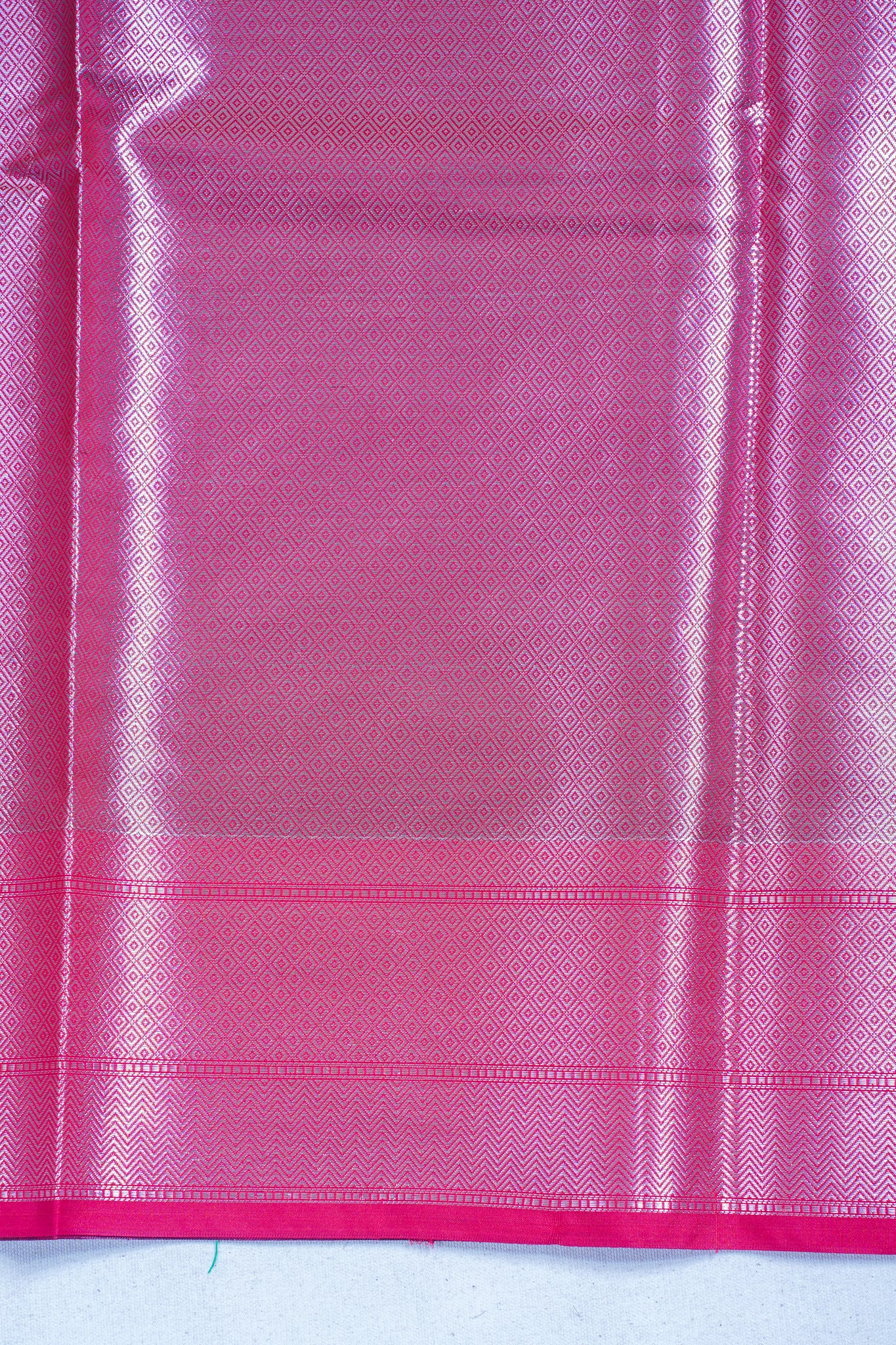 Wine Purple Banarasi Katan Alfi Jaal Saree