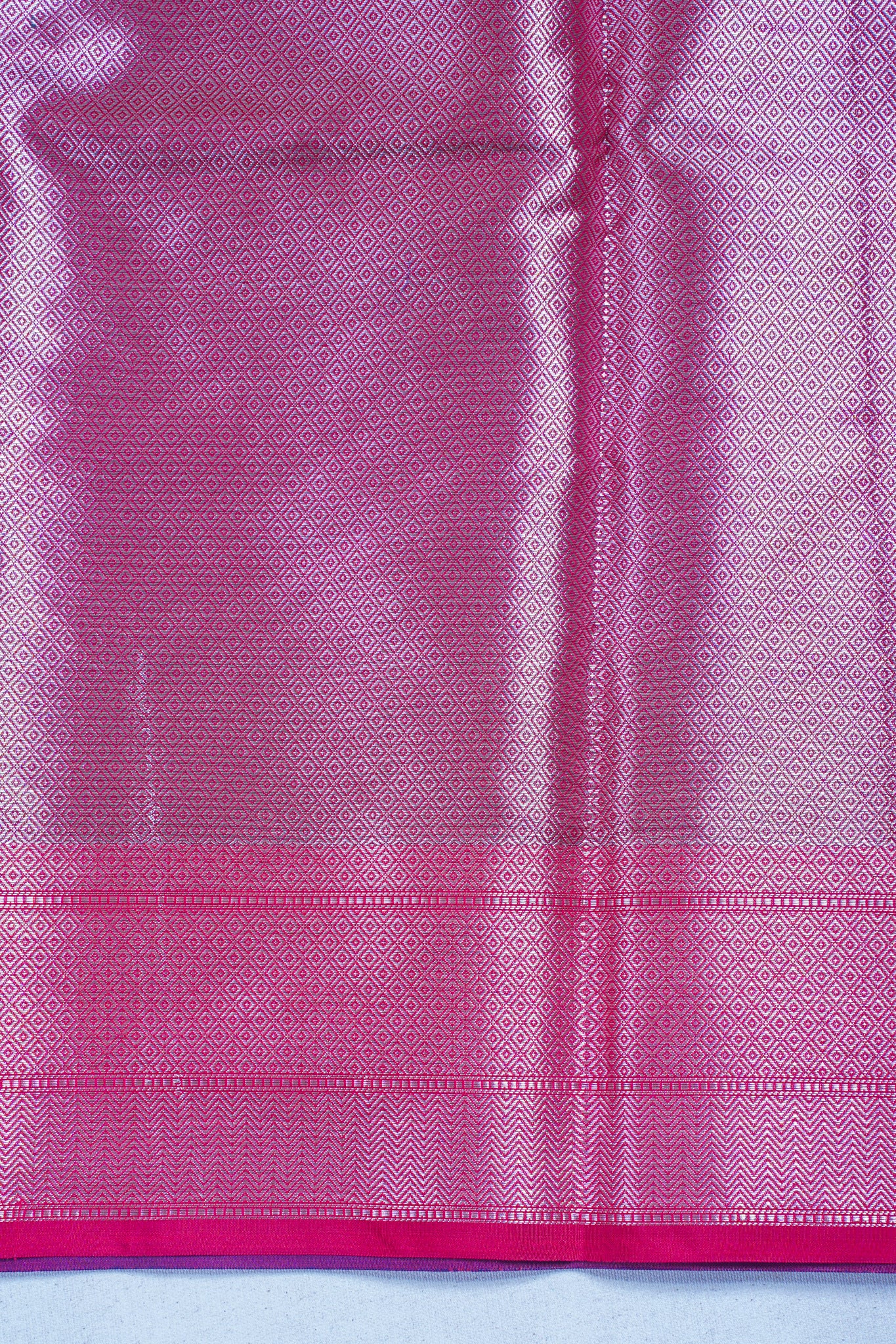 Royal Blue Banarasi Katan Alfi Jaal Saree