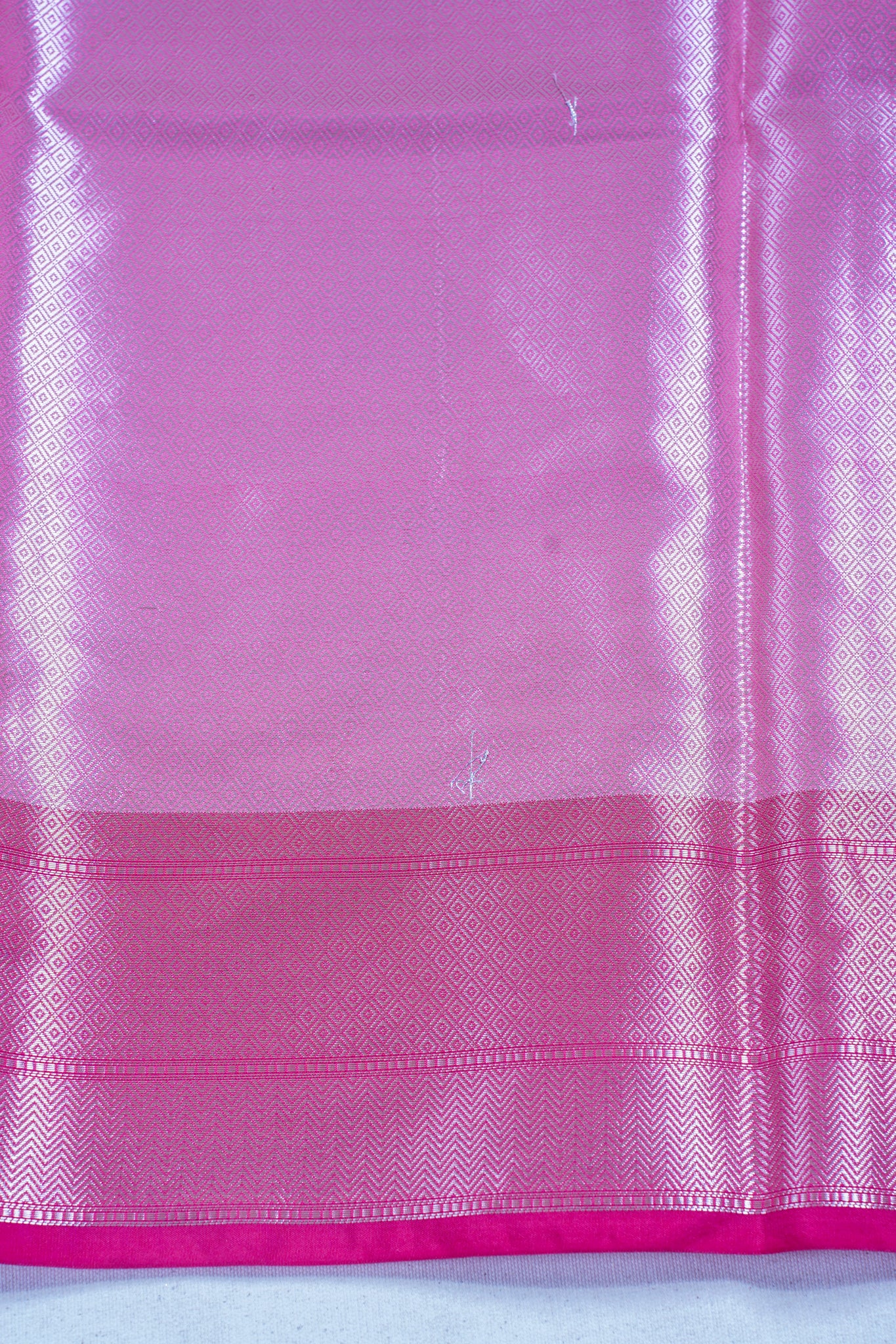 Yellow Banarasi Katan Alfi Jaal Saree
