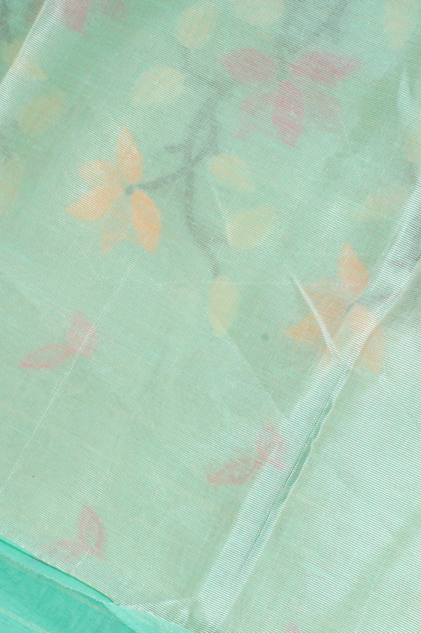 Green Cotton Jamdani Saree