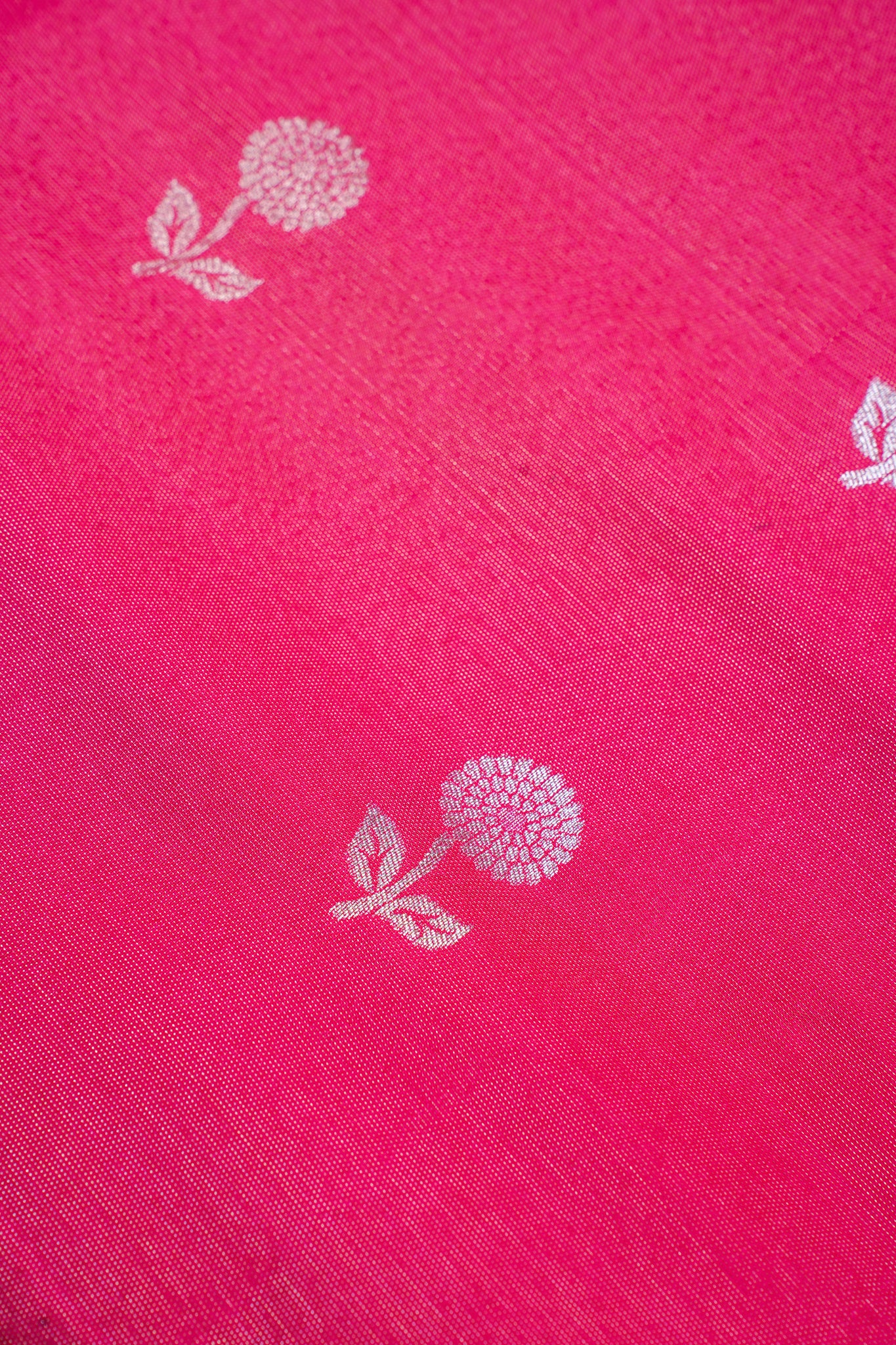 Pink Tissue Silk Saree