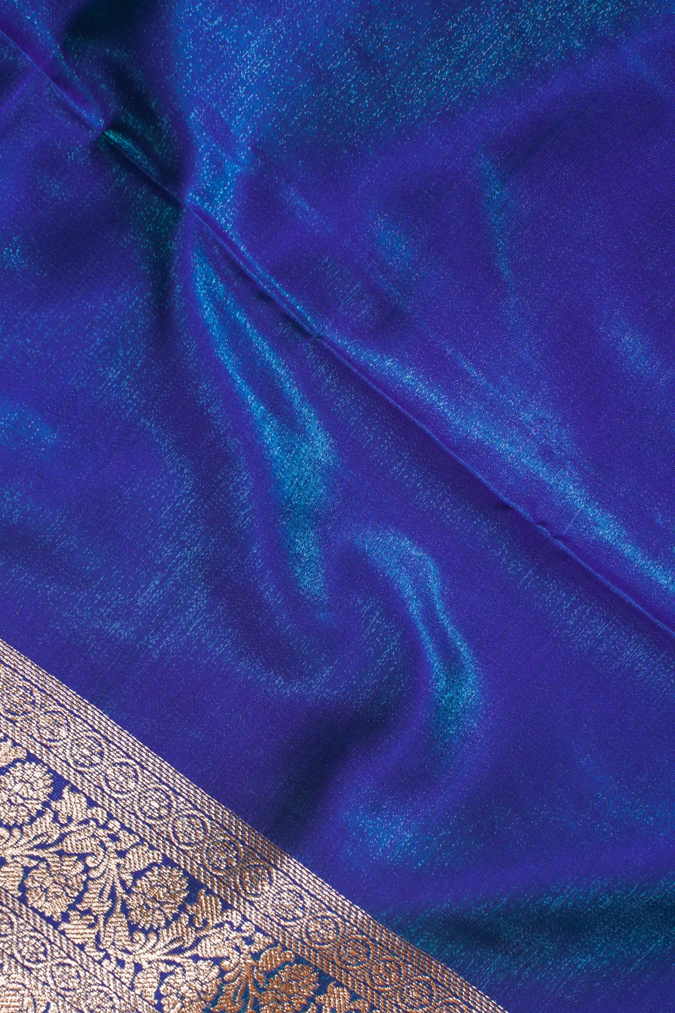 Red Banarasi Satin Silk Saree with zari embroidery buti work
