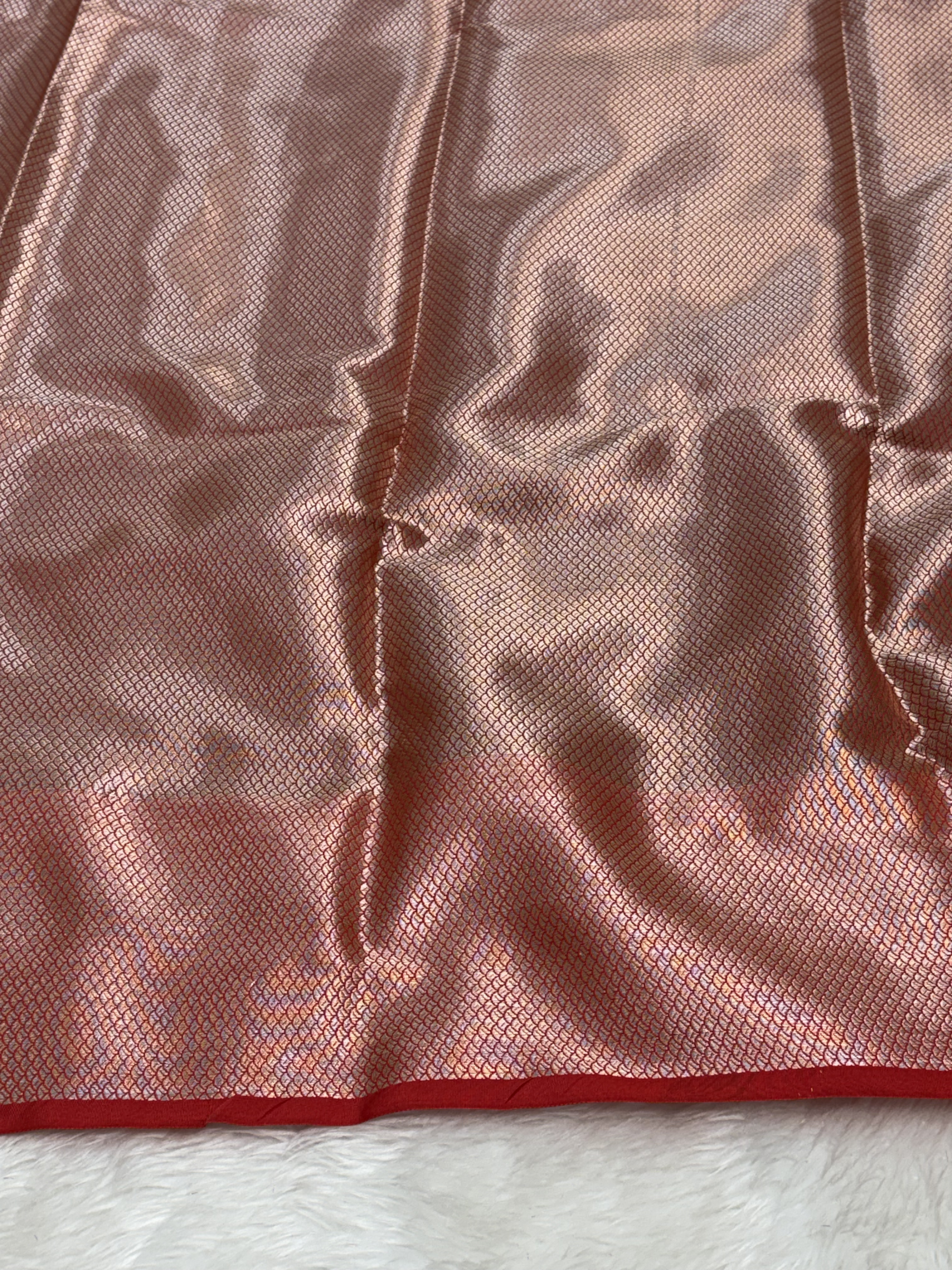Royal Blue Banarasi Buta Katan Silk Saree with Minakari Border