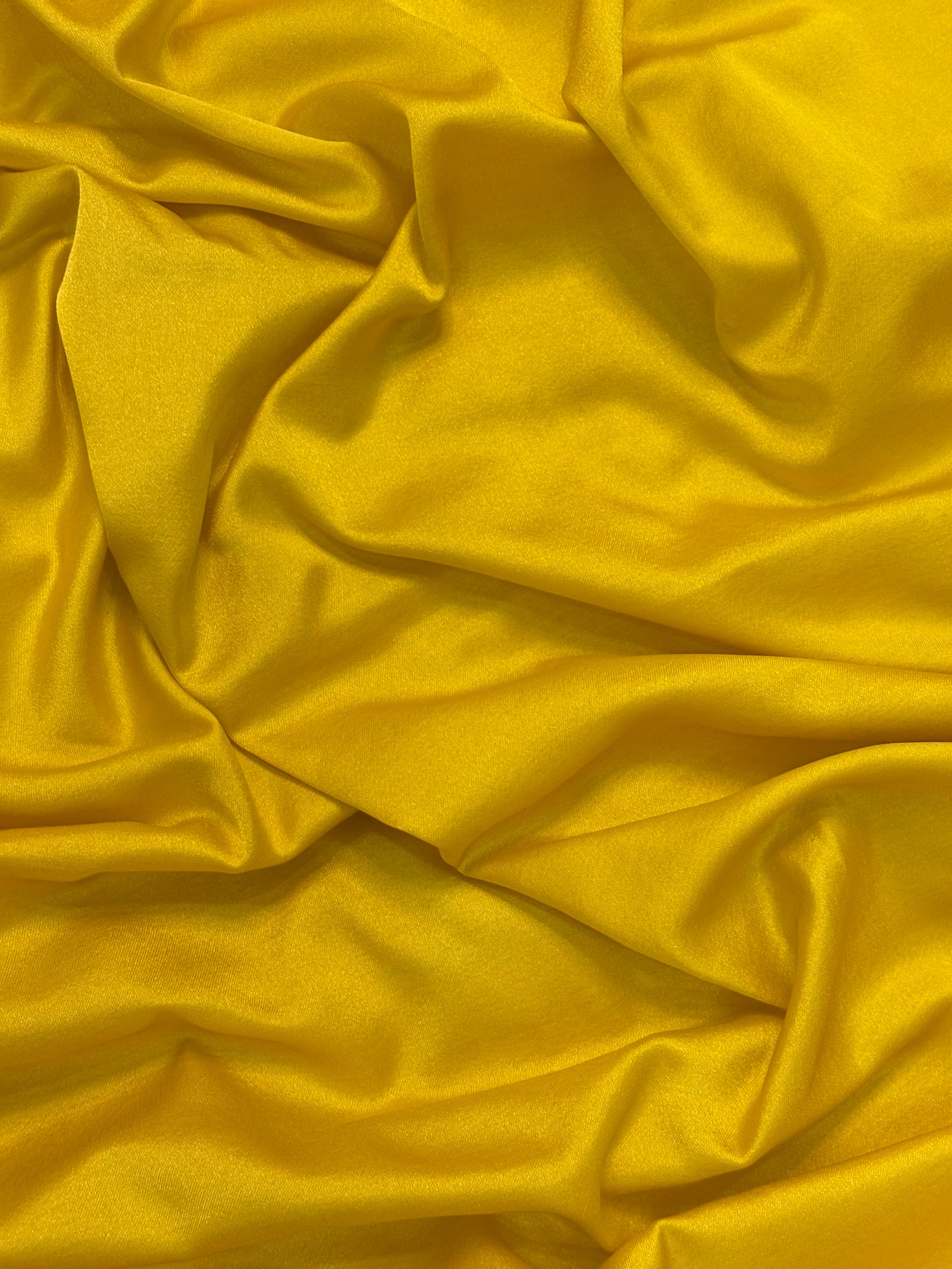 Yellow Pure Banarasi Mashru Katan Silk Saree