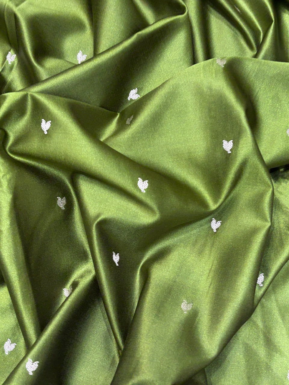 Green Mashru Silk Banarasi Saree