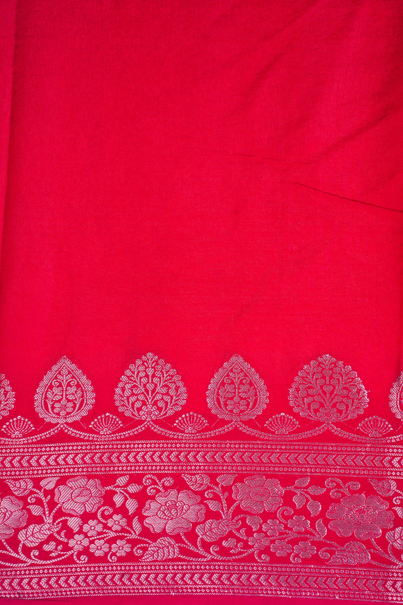 Emerald Green Handloom Banarasi Matka Silk Saree