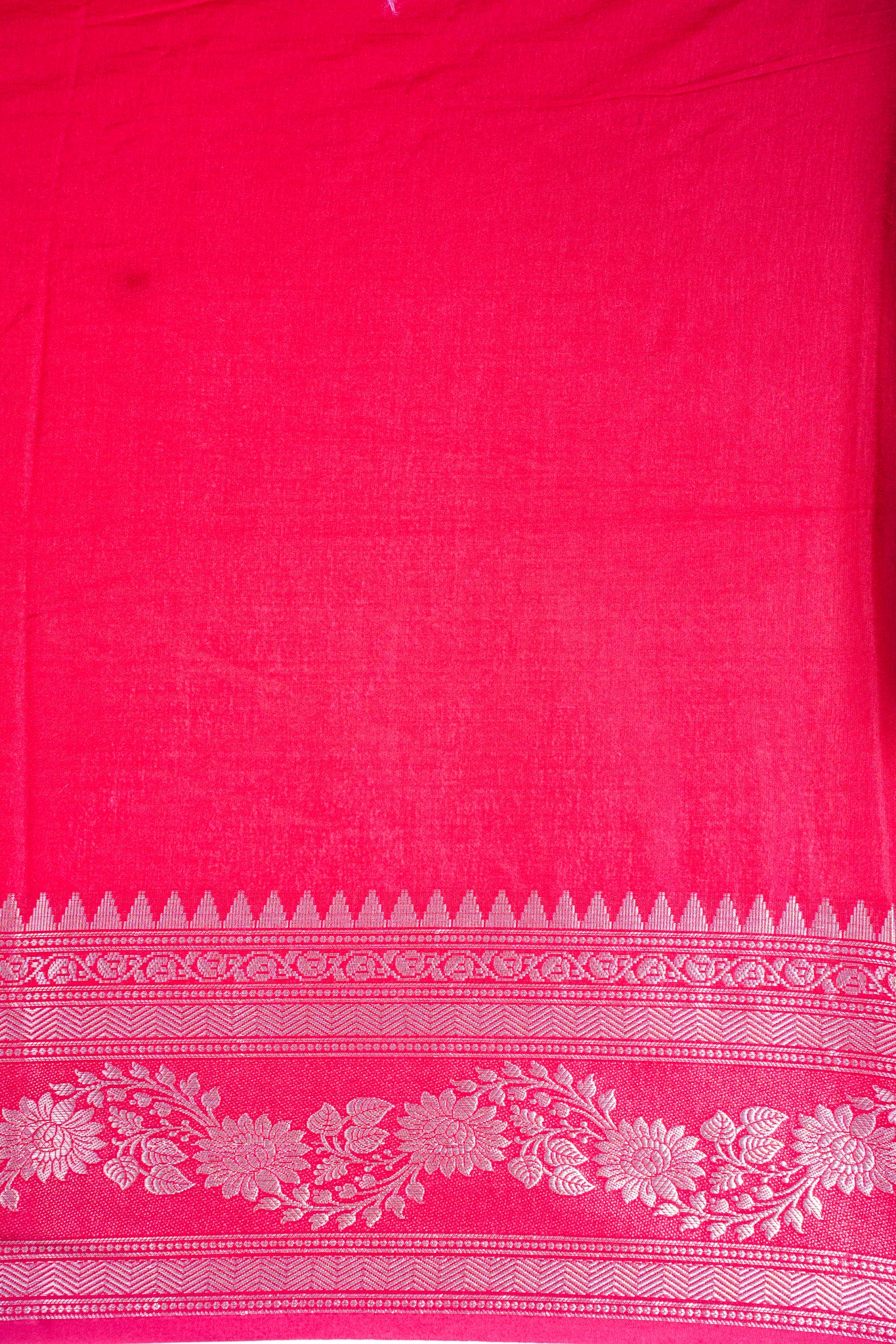 Bottle Green Handloom Banarasi Matka Silk Saree