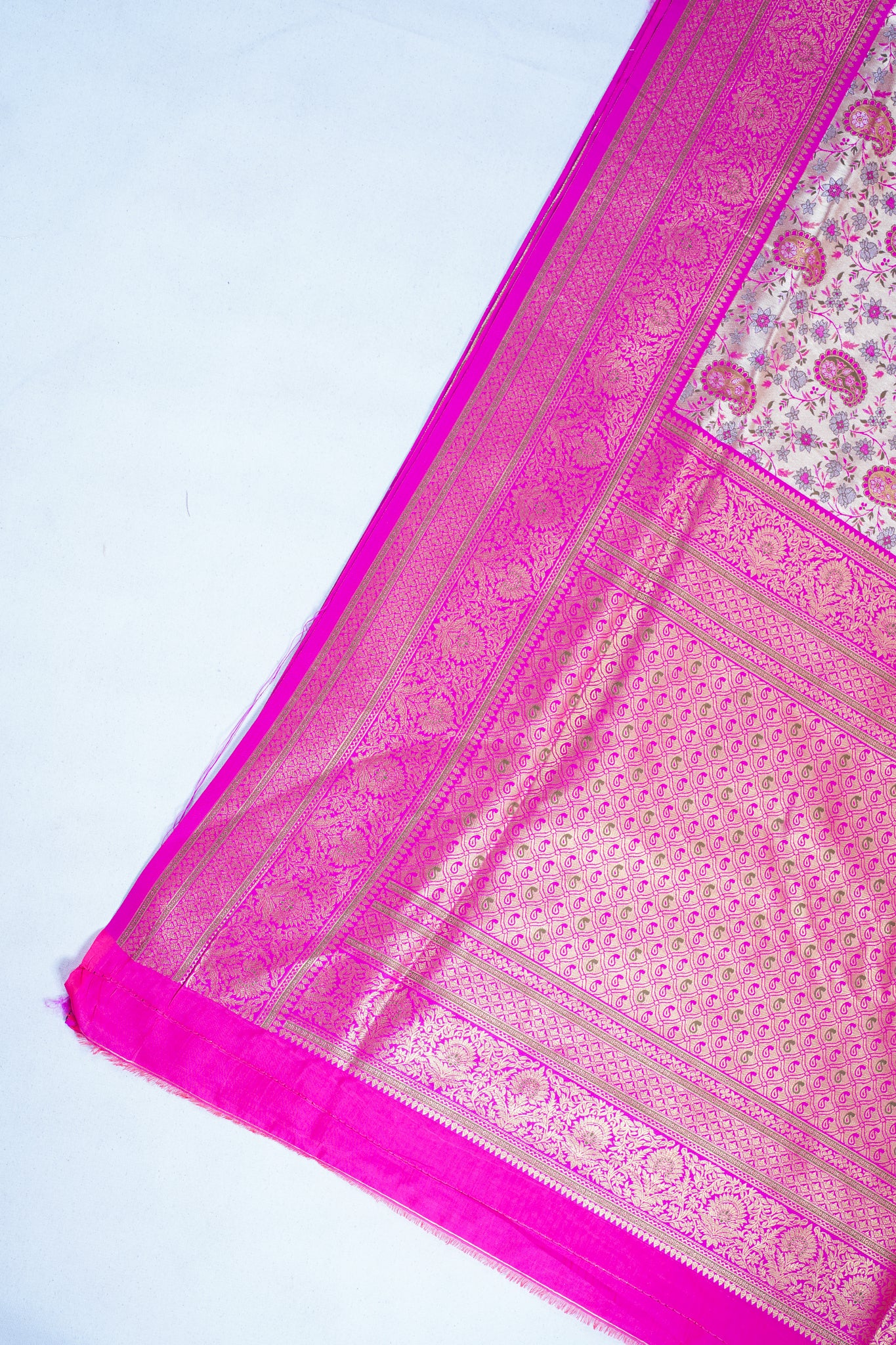 Pink Khimkhab Catogary Banarasi Saree