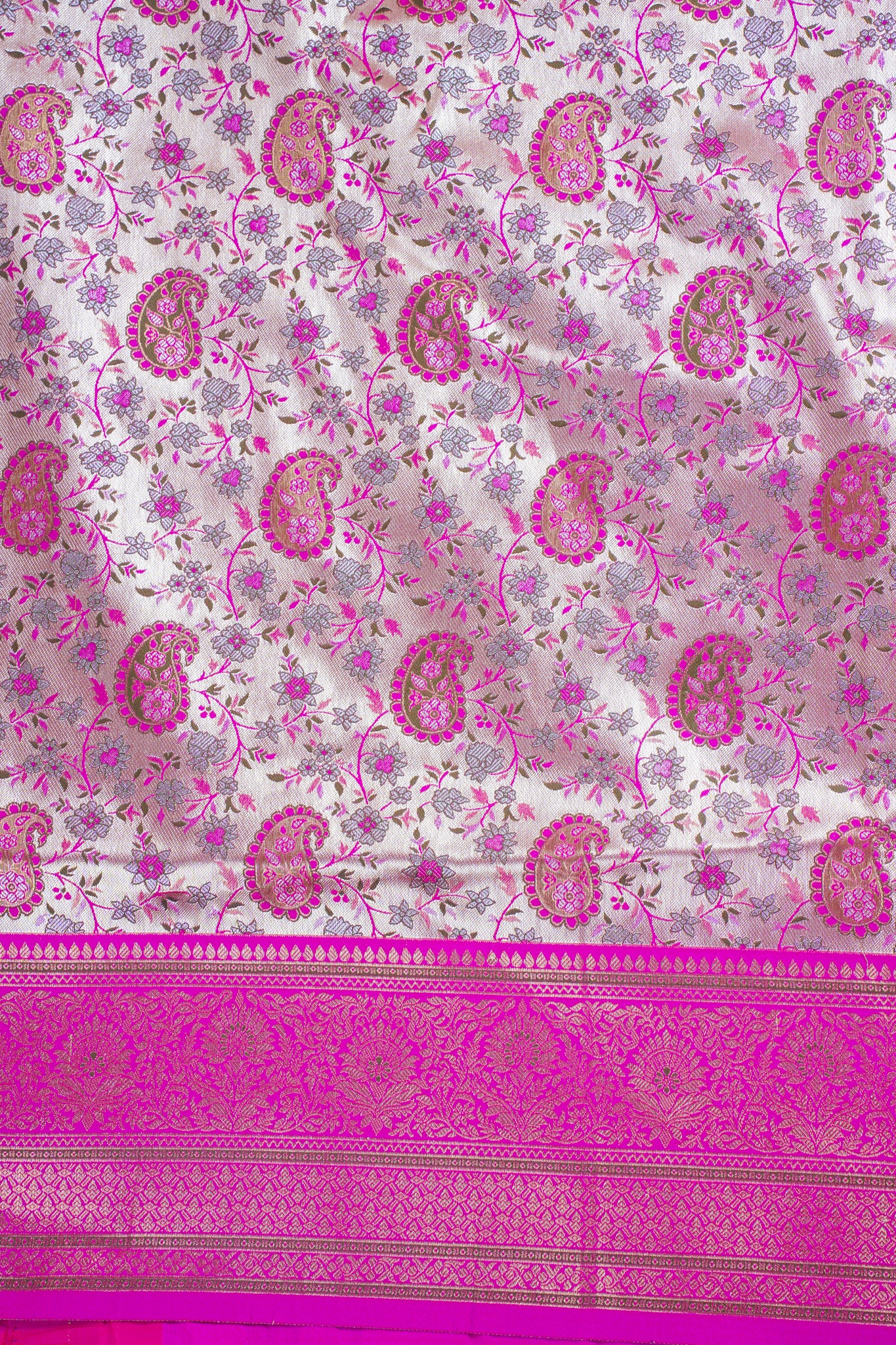 Pink Khimkhab Catogary Banarasi Saree