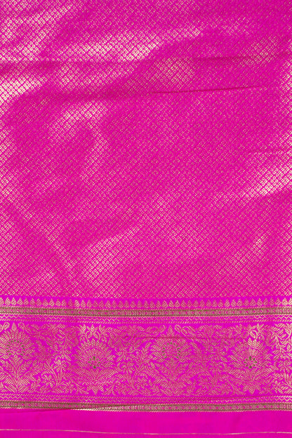 Pink Khimkhab Catogary Banarasi Saree