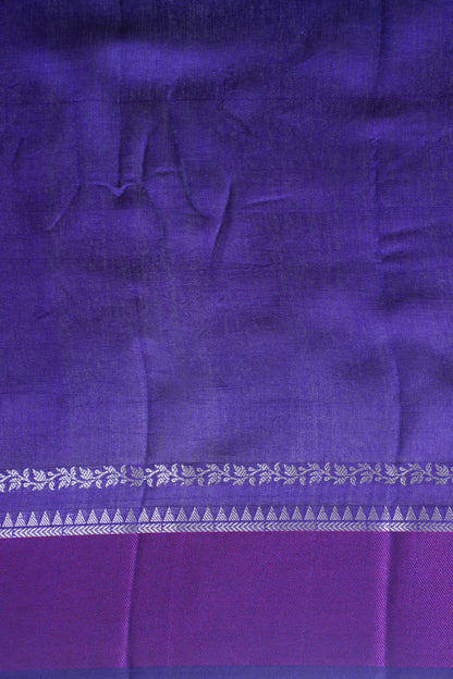 Rani Pink Pure Viscose Silk Aada Jamal Saree