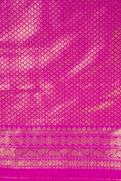 Pink Khimkhab Catogary Banarasi Saree