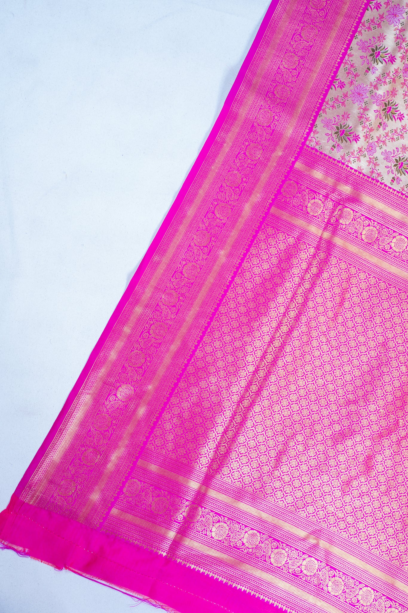 Pink Khimkhab Catogary Banarasi Saree