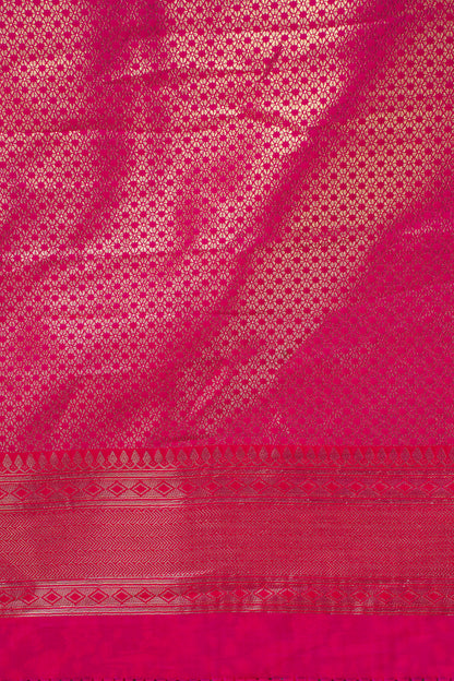 Red Khimkhab Catogary Banarasi Saree