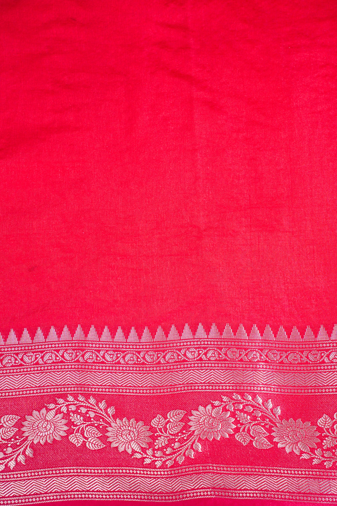 Mustard Yellow Handloom Banarasi Matka Silk Saree