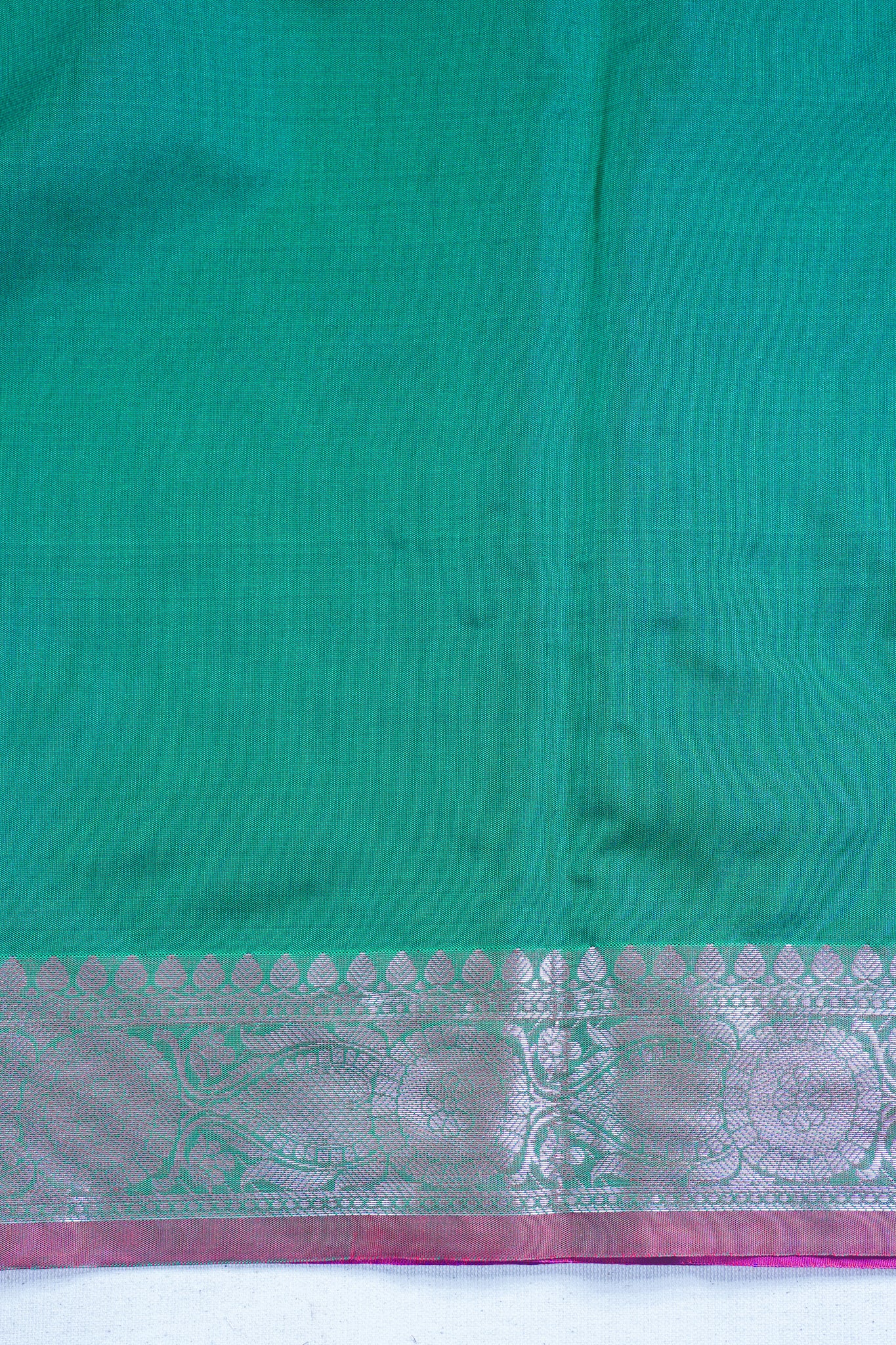 Royal Purple Banarasi Silk Saree with Buta Work
