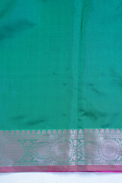 Royal Purple Banarasi Silk Saree with Buta Work