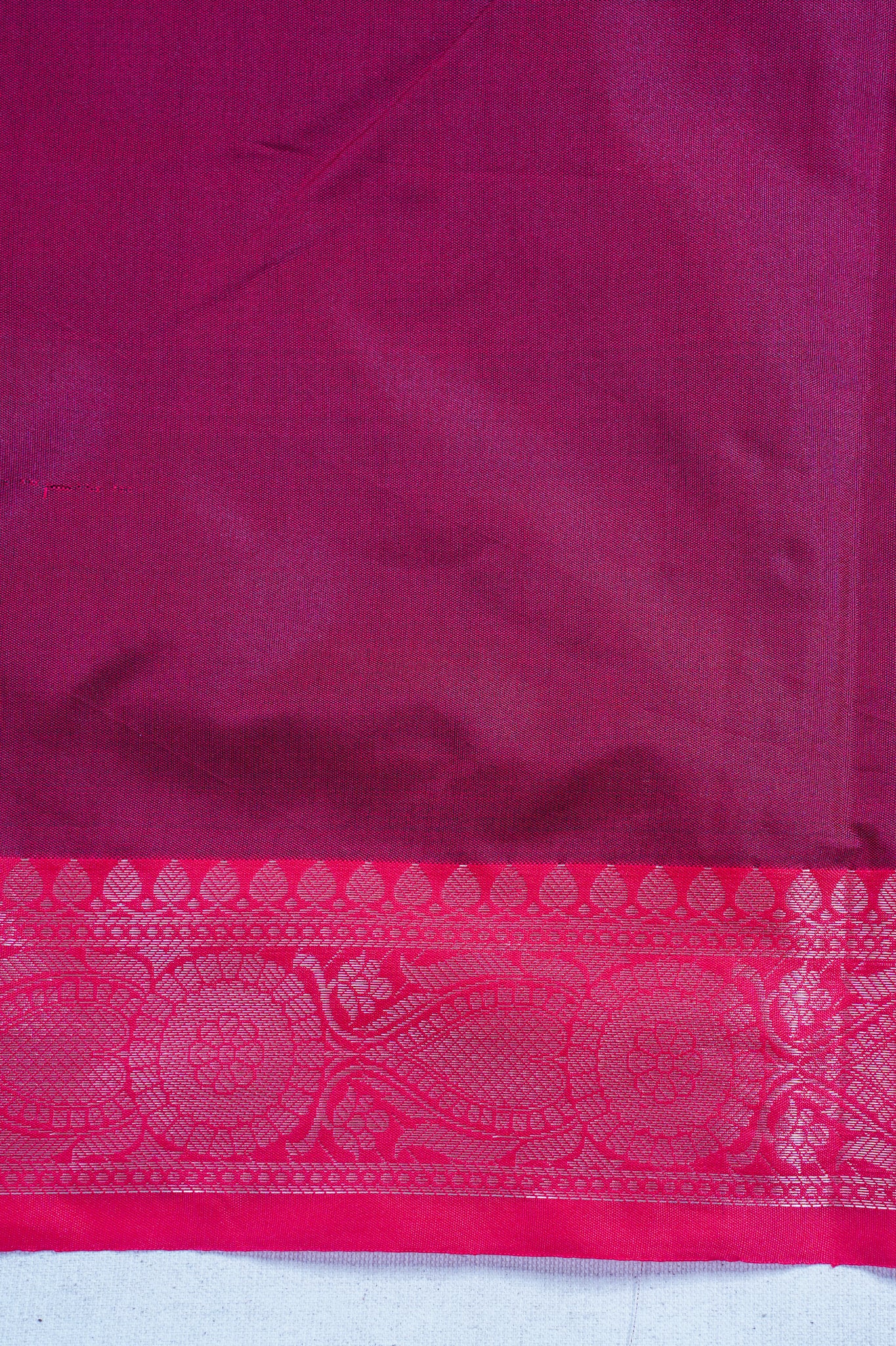 Teal Blue Banarasi Silk Saree with Buta Work