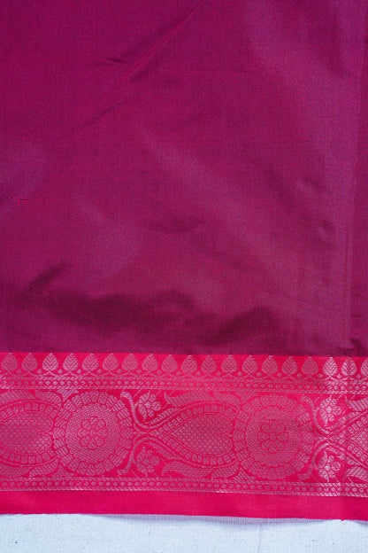 Teal Blue Banarasi Silk Saree with Buta Work