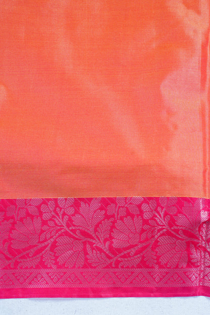 Mustard Yellow Banarasi Silk Saree with Buta Work