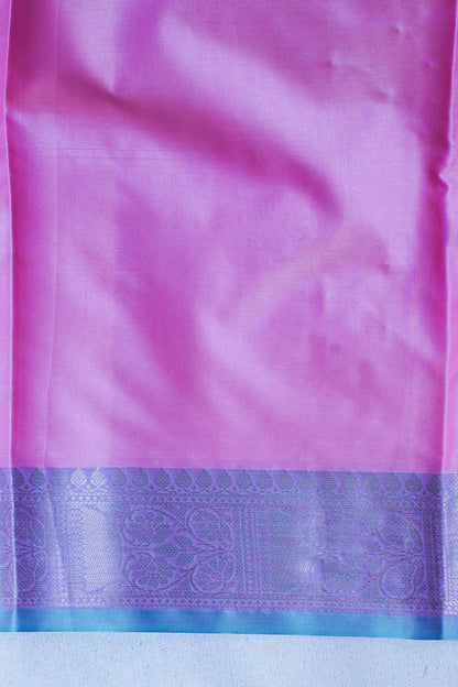 Pastel Green Banarasi Silk Saree with Buta Work