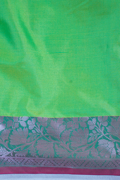 Pink Banarasi Silk Saree with Buta Work