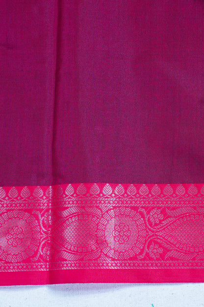 Deep Blue Banarasi Silk Saree with Buta Work