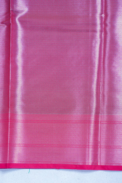 Wine Purple Banarasi Katan Alfi Jaal Saree