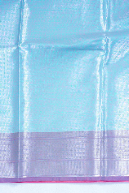 Peach Pink Banarasi Katan Alfi Jaal Saree