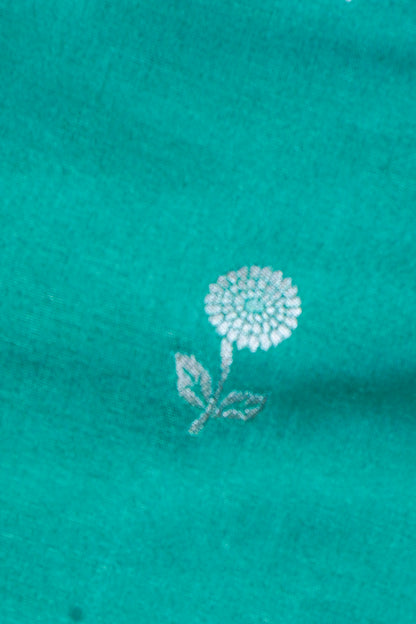 Green Tissue Silk Saree