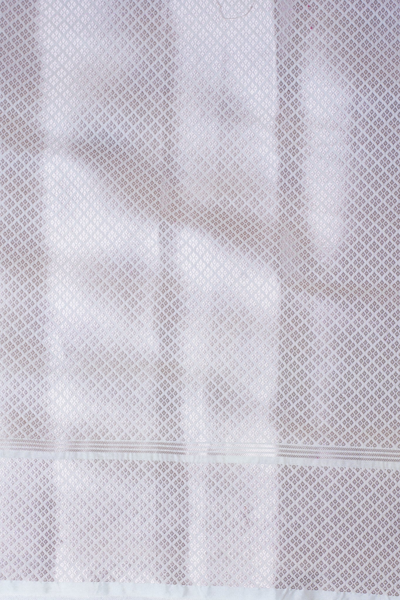 Ivory Warm Silk Banarasi Minakari Buta Saree