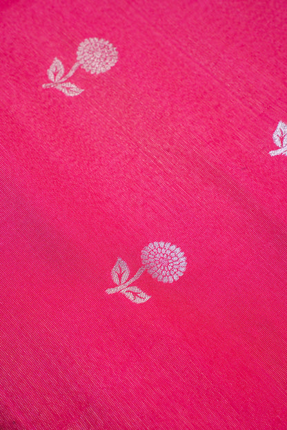Pink Tissue Silk Saree